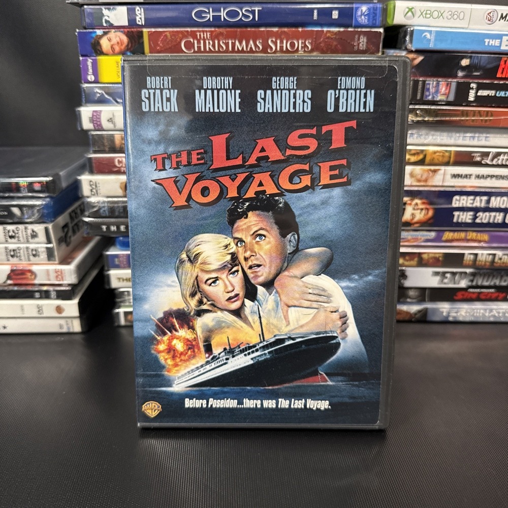 The Last Voyage [DVD] NEW